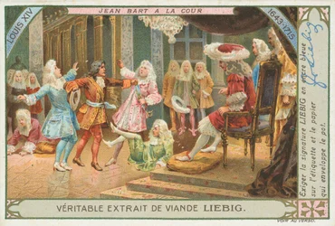 Jean Bart, Liebig Card, Early 20th Century