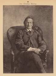 Jens Christian Hostrup, Danish poet and dramatist