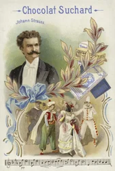 Johann Strauss II, Austrian composer
