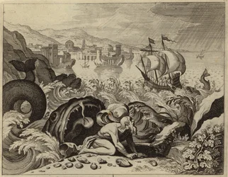 Jonah and the whale