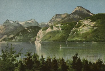 Lake Lucerne: Axenstein