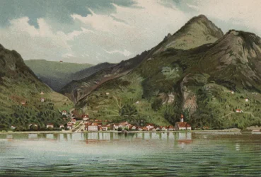 Lake Lucerne: Gersau