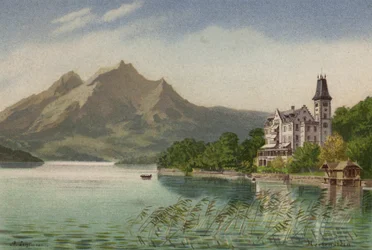 Lake Lucerne: Hertenstein