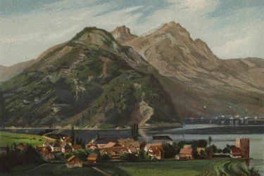 Lake Lucerne: Stansstad