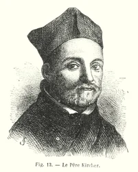 Father Kircher (engraving)