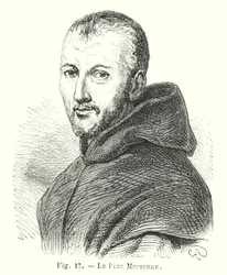 Father Mersenne (engraving)