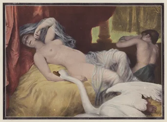Leda, Spartan Princess from Greek Mythology