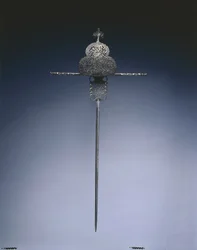 Left-Handed Dagger or "Main Gauche", Spain or Italy