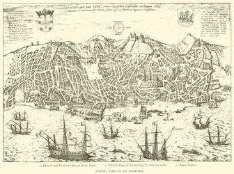 Lisbon, time of St Ignatius
