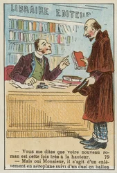 Literary Cartoon