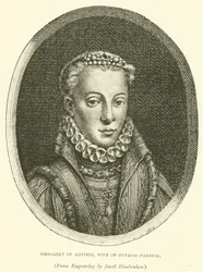 Margaret of Austria, Wife of Ottavio Farnese