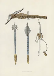 Clubs and Crossbow
