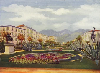 Menton, The Public Garden