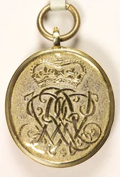 Miniature frame (gold)