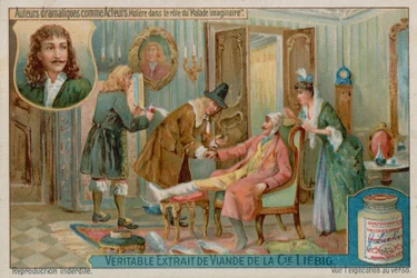 Molière in The Imaginary Invalid