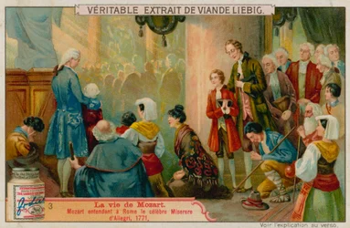 Mozart Hears Allegri