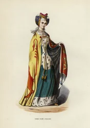 English Noblewoman