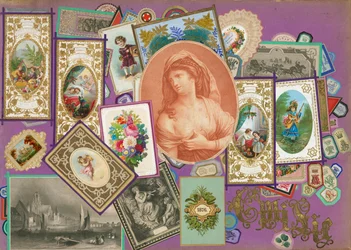 Page from Sammelsurium Volume IV