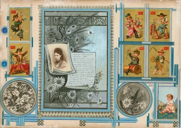 Page from Sammelsurium Volume IV