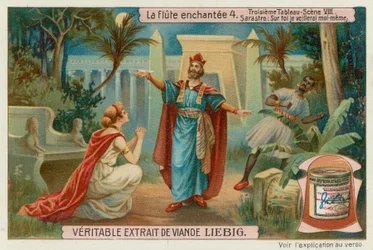 Pamina Entreats Sarastro To Let Her Go