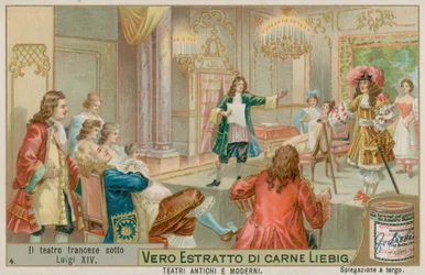 Plays in King Louis XIV