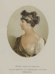 Queen Luise of Prussia, Consort of King Frederick William III