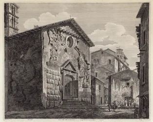 Remnants of the Villa of Domitian, Rome, Italy