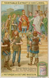 Romans, Gauls and Germans in a Roman Colony on the Upper Rhine in AD 175