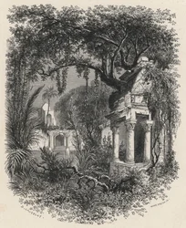 Ruins of the Gardens of the Great Mogul