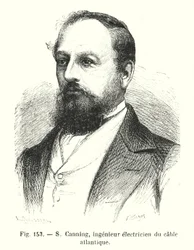 S Canning, Electrical Engineer of the Atlantic Cable