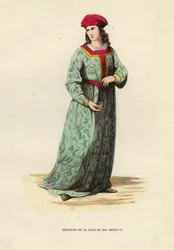 Lord of the Court of King Henry VI