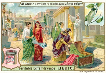 Silk Merchants in Ancient Rome