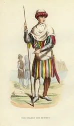 English Soldier of the Reign of Henry VI