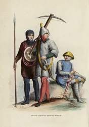 English Soldiers of the Reign of Henry III