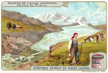 Source of the Rhone