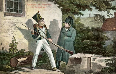 Souvenir of Waterloo