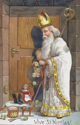 St Nicholas Day Card