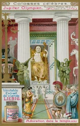 Statue of Jupiter by Phidias