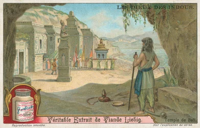 Temple of Bali