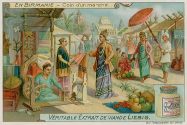 The Corner of a Market