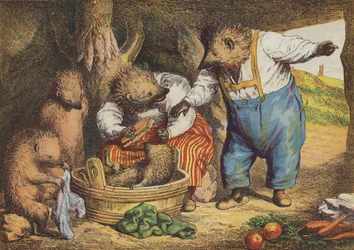 The Hare and the Hedgehog
