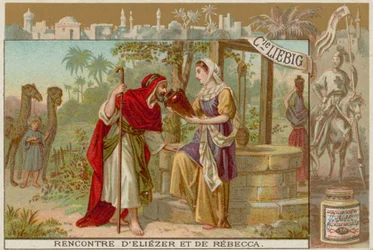 The Meeting of Rebecca and Eliezer