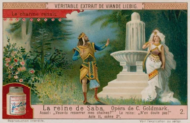 The Queen of Sheba and Assad Meet in Secret