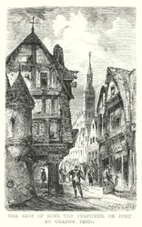The Shop of Rene the Perfumer, on Pont au Change, Paris