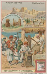 The Tomb of Shah Rukh and the City and Armoury of Herat