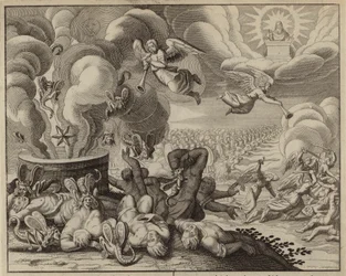 The abyss and the locusts