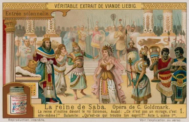 The Arrival of the Queen of Sheba