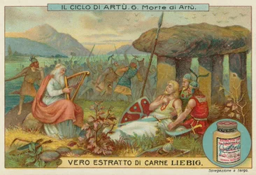 The Death of King Arthur
