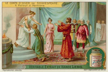 The Statue of Queen Hermione Comes to Life