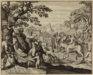Triumphal Entry of Jesus Christ into Jerusalem